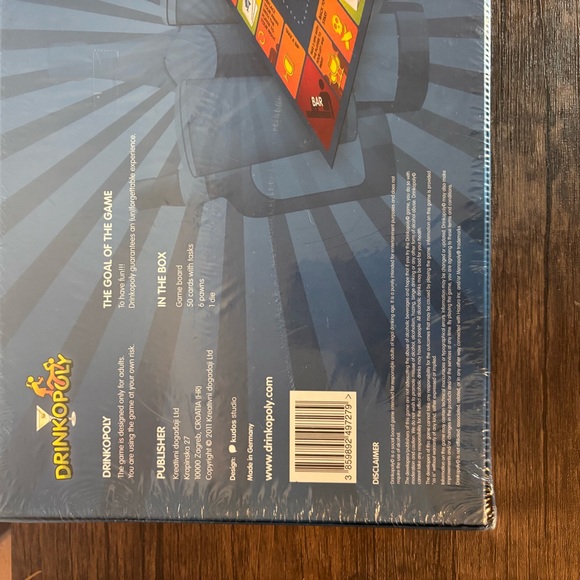 Drinkopoly game - Picture 3 of 3